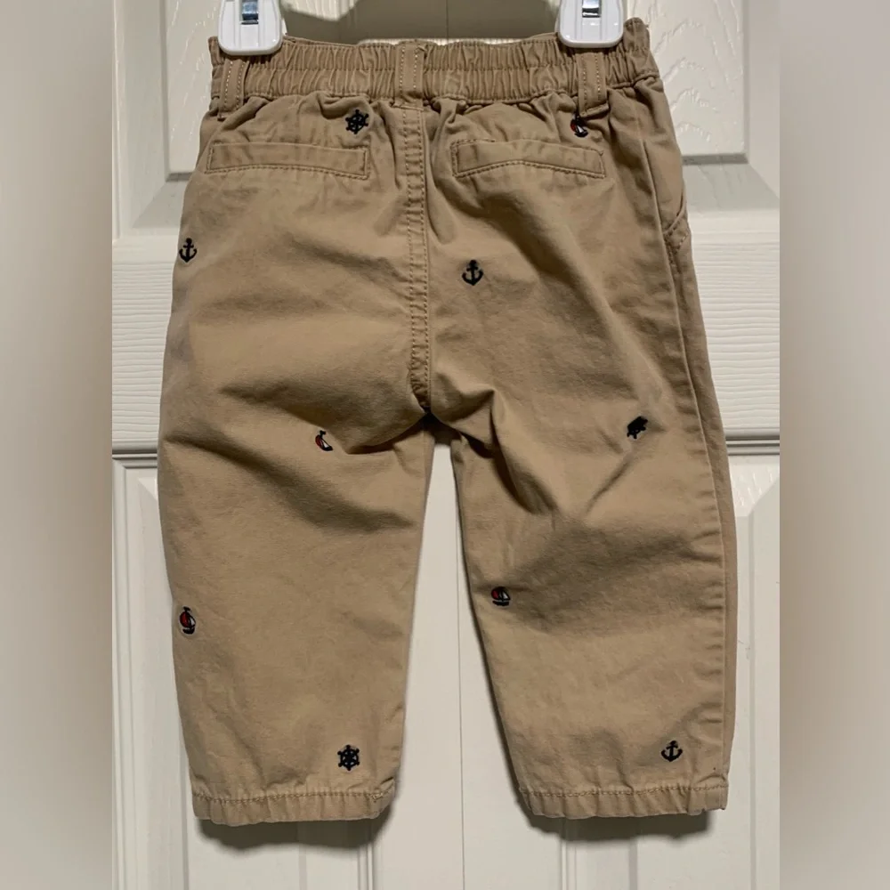 Gymboree Boys Nautical Khaki Pants